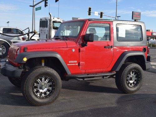 2010 Jeep Wrangler Sport 4WD